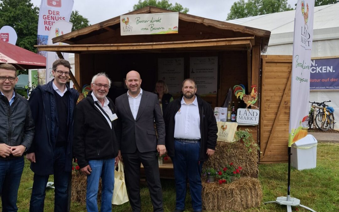 Ein Erlebnis für alle Sinne … Hessentag in Fulda