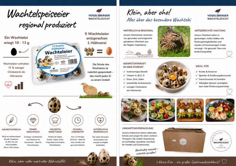 Informationsblatt Wachtelspeiseei 768x543