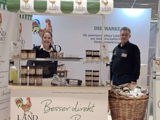 LANDMARKT auf der REWE-Frühjahrswarenbörse in Wiesbaden
