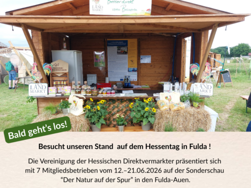 🌿 Wir sind auf dem Hessentag dabei! 🌿